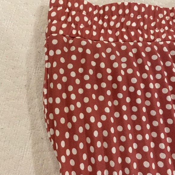 Max Studio Dot Midi Skirt - Picture 2 of 3
